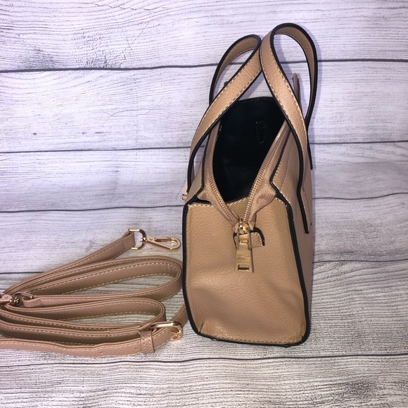 Mini Tan Handbag - Picture 3 of 5